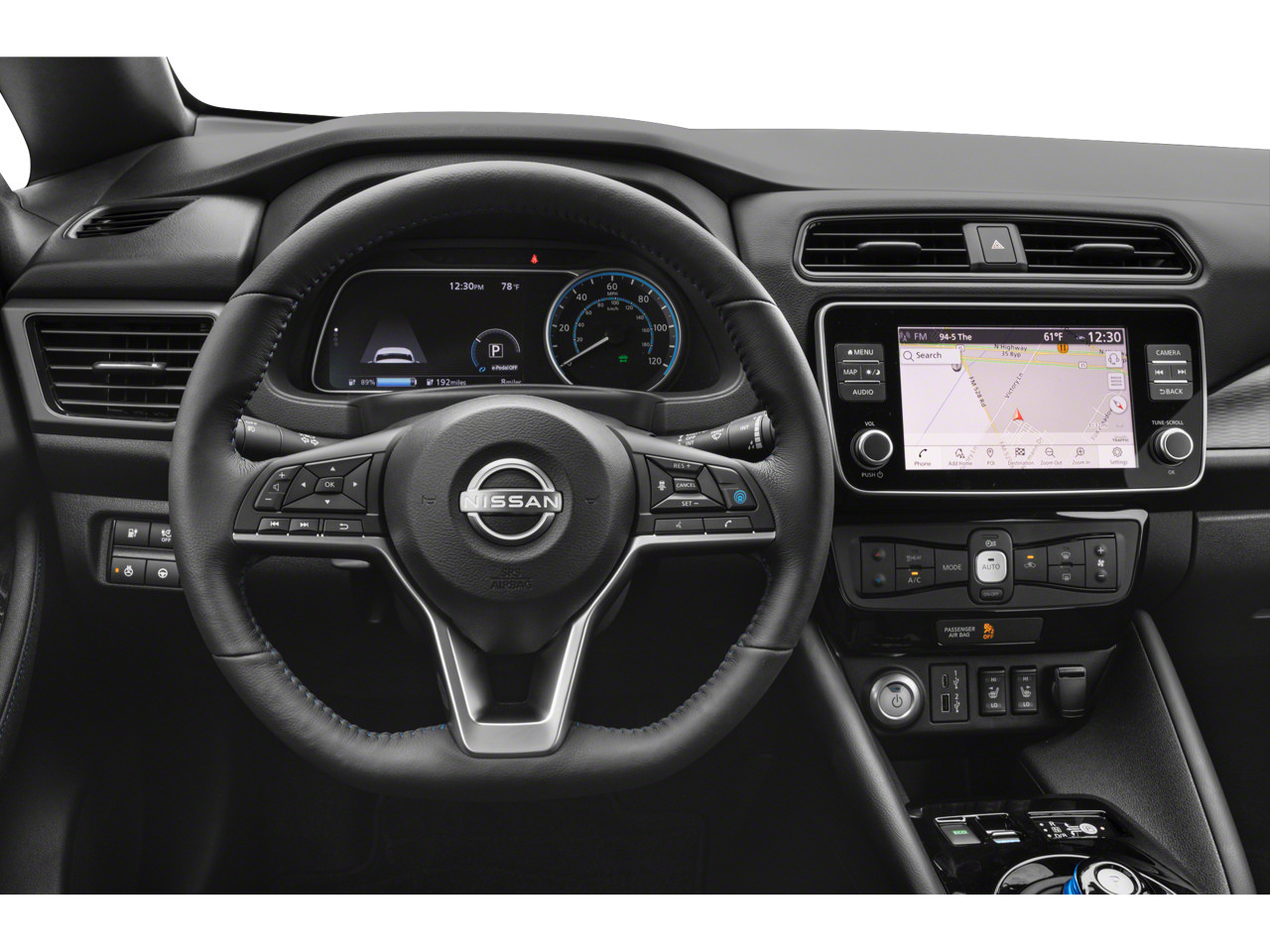 New 2025 Nissan Leaf SV Plus FWD image 23
