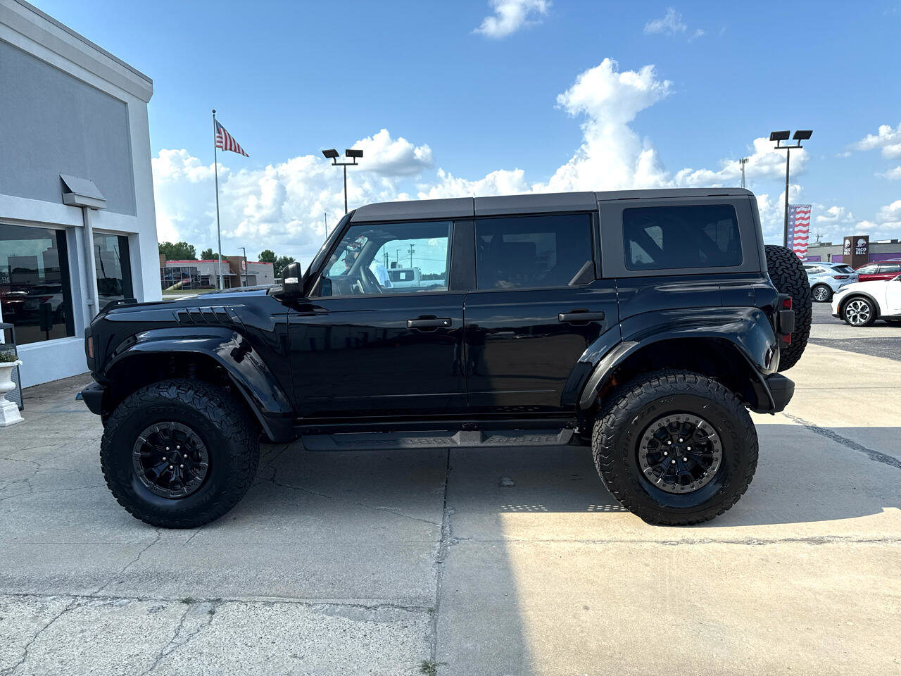New 2025 Ford Bronco Raptor w/ Interior Carbon Fiber Pack image 11
