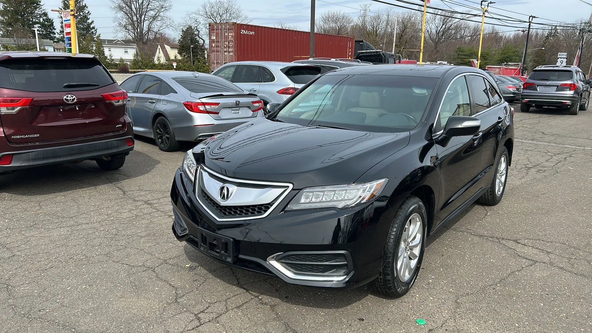 Used 2018 Acura RDX AWD w/ Technology Package image 1