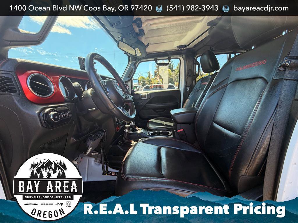 Used 2018 Jeep Wrangler Unlimited Rubicon w/ Steel Bumper Group AWD/4WD image 10