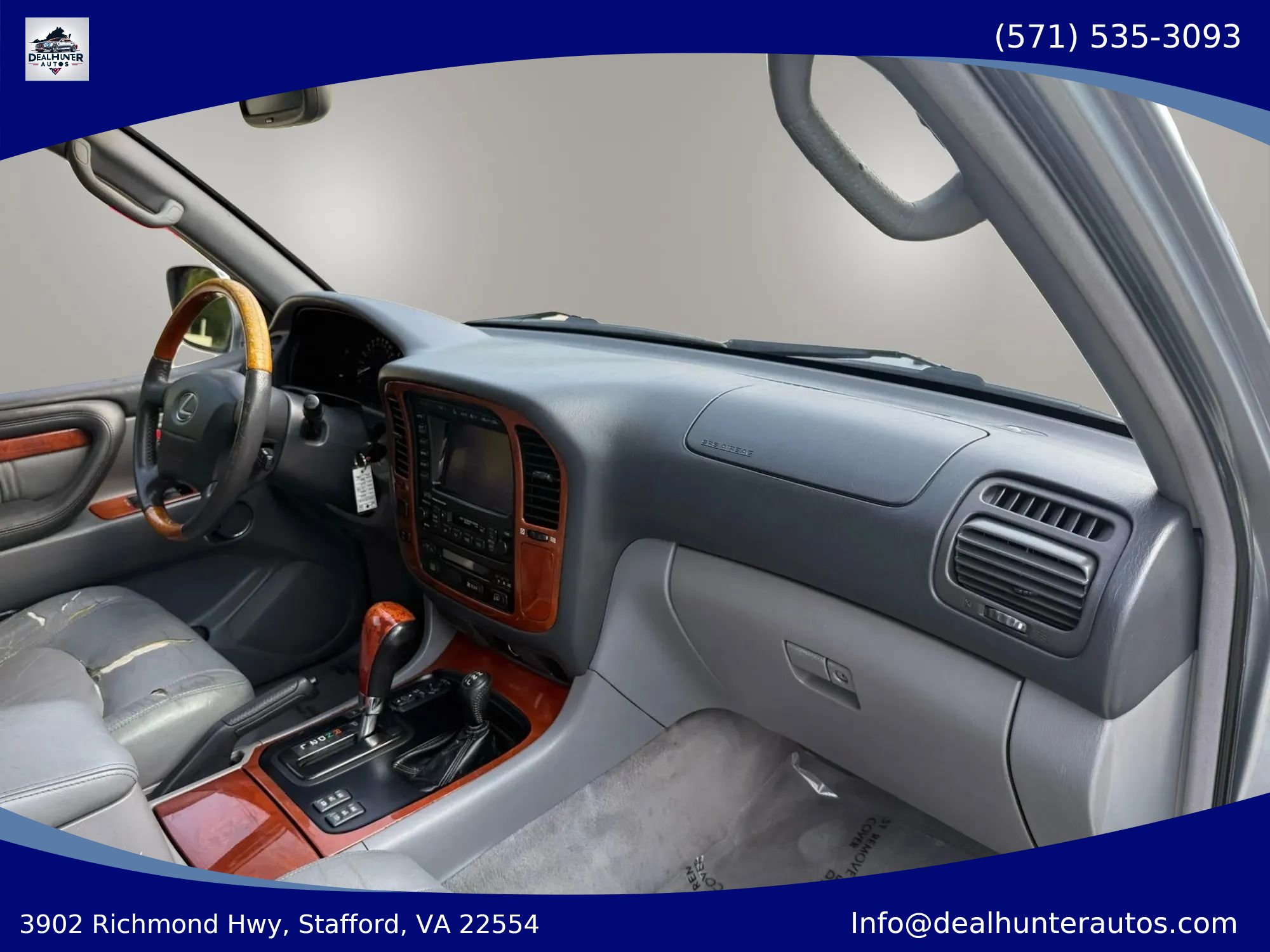 Used 2002 Lexus LX 470 4WD image 18