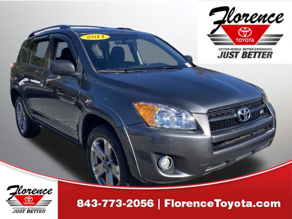 Used 2011 Toyota RAV4 Sport w/ Sport Extra Value Pkg
