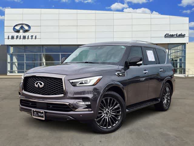 Used 2022 INFINITI QX80 Premium Select w/ Cargo Package RWD image 1