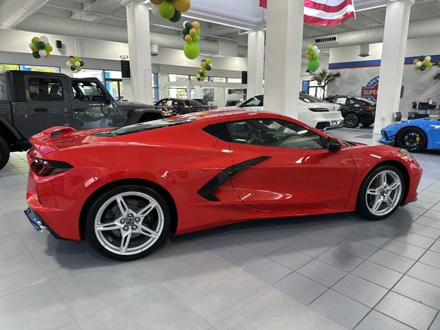 Used 2020 Chevrolet Corvette Stingray Preferred Cpe w/ 2LT Preferred Equipment Group image 21
