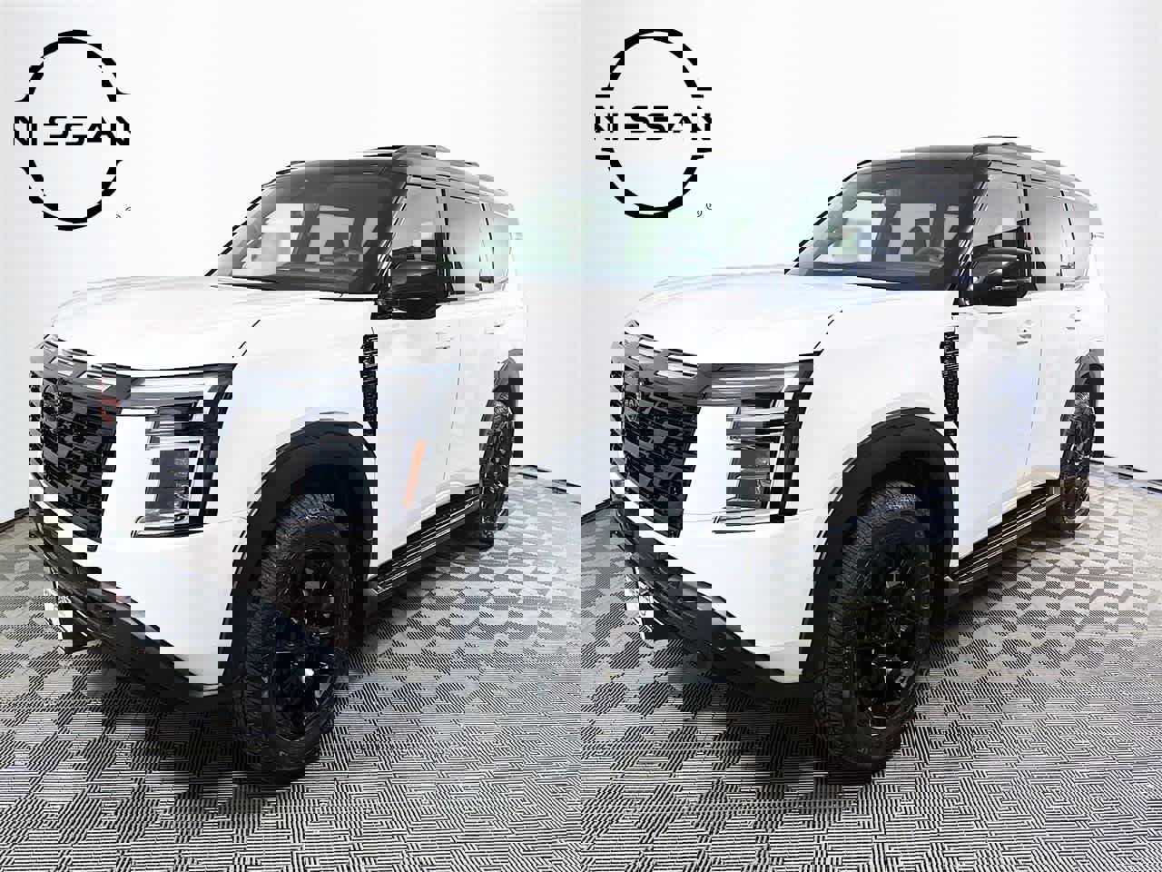 New 2025 Nissan Armada PRO-4X