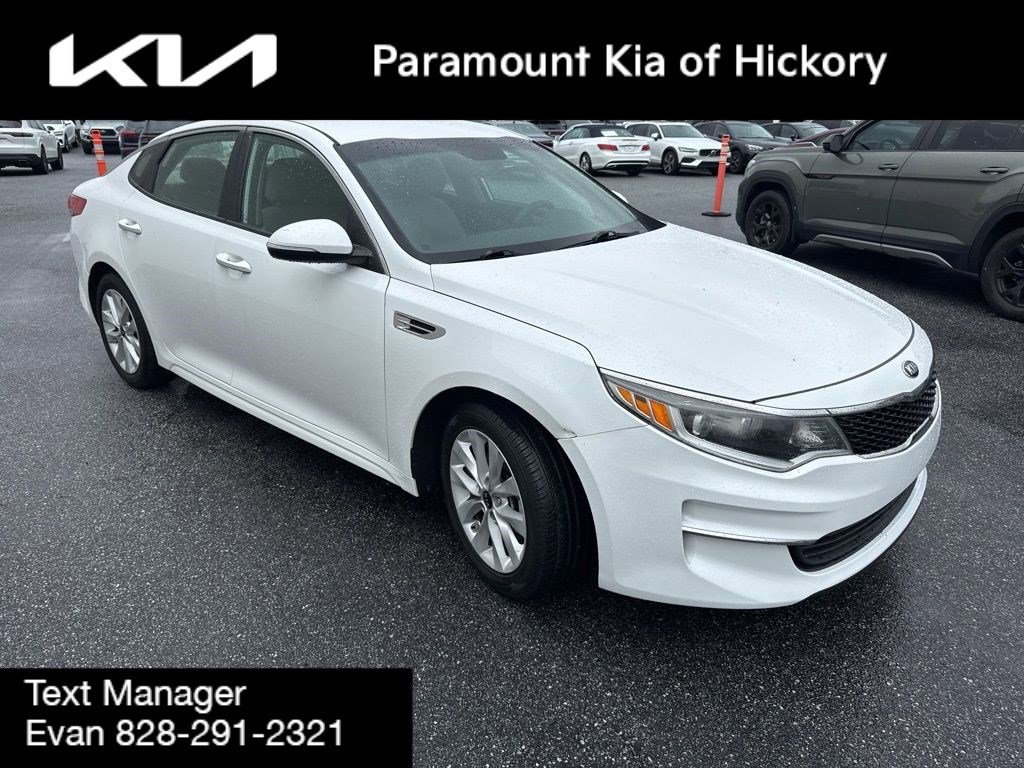 Used 2016 Kia Optima LX w/ Option Group 014 image 3