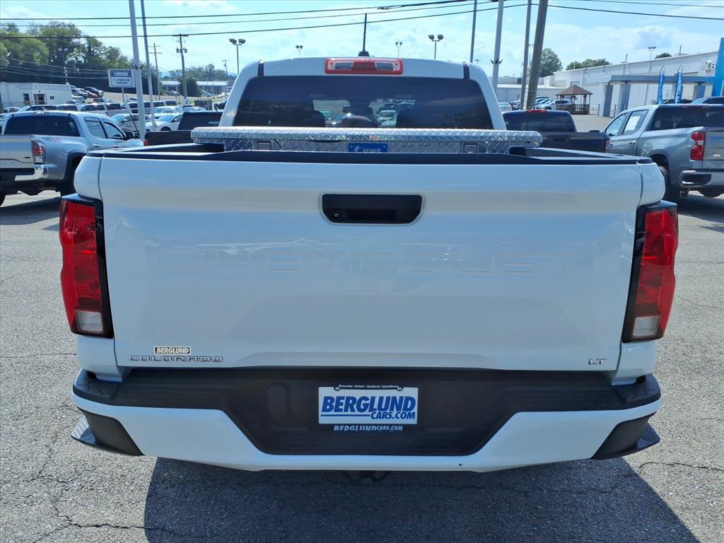 Certified 2023 Chevrolet Colorado LT AWD/4WD image 5