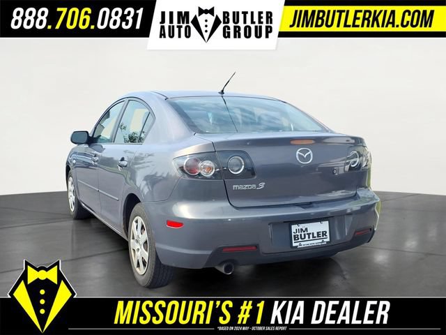 Used 2008 MAZDA MAZDA3 i Sport FWD image 4