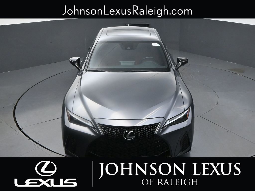 Certified 2025 Lexus IS 350 F Sport w/ Navigation Package RWD image 24
