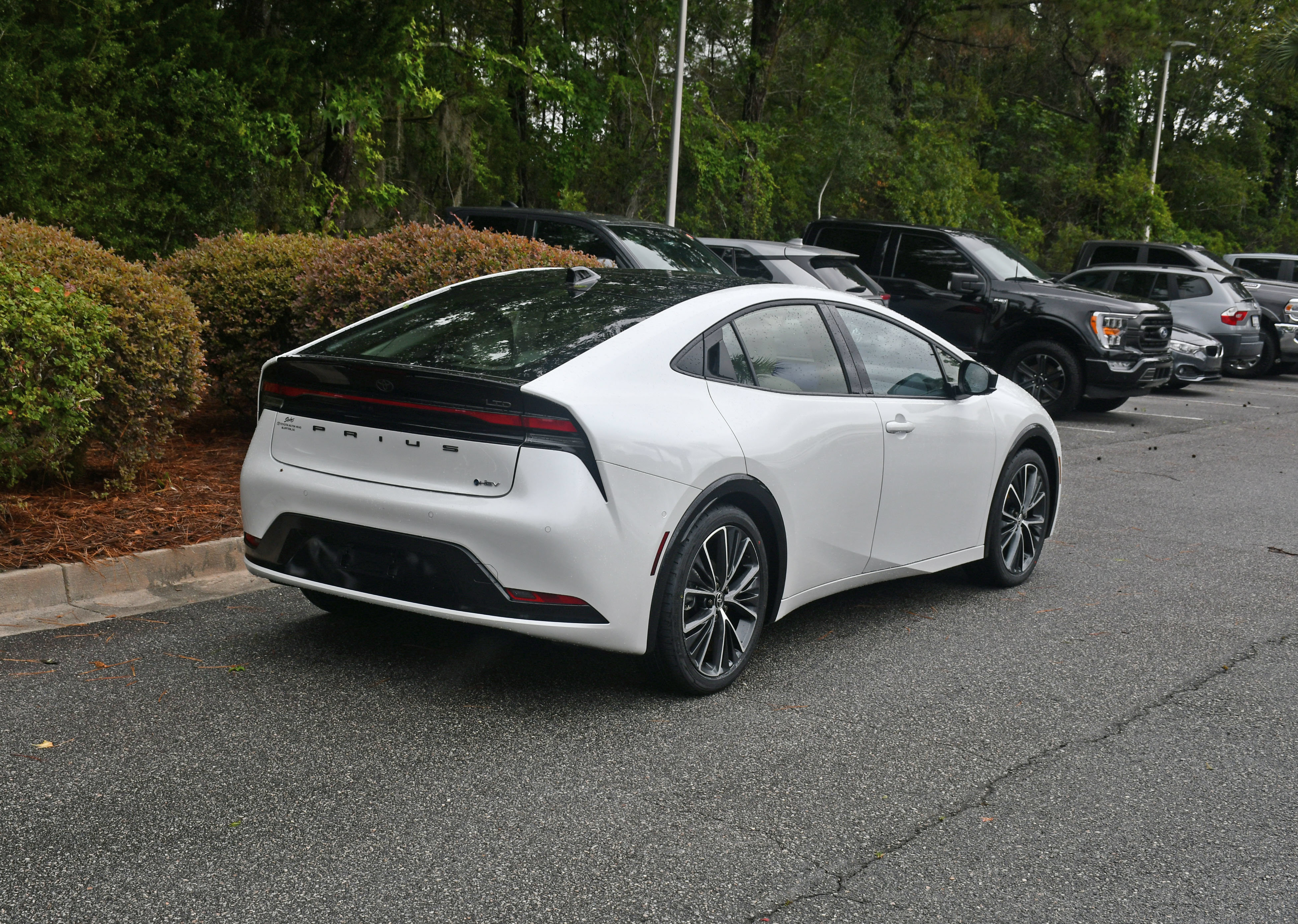 Certified 2024 Toyota Prius Limited w/ Limited Premium Package FWD image 4