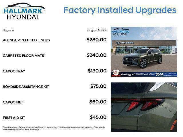 New 2026 Hyundai Tucson SEL FWD image 12