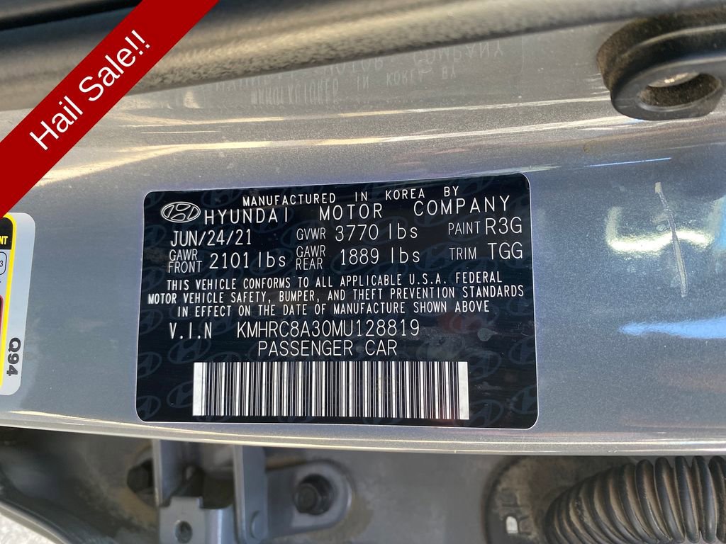 Used 2021 Hyundai Venue SEL w/ Premium Package FWD image 30