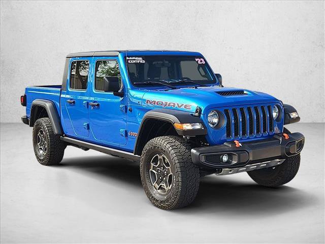 Used 2023 Jeep Gladiator Mojave w/ Trailer Tow Package AWD/4WD image 3