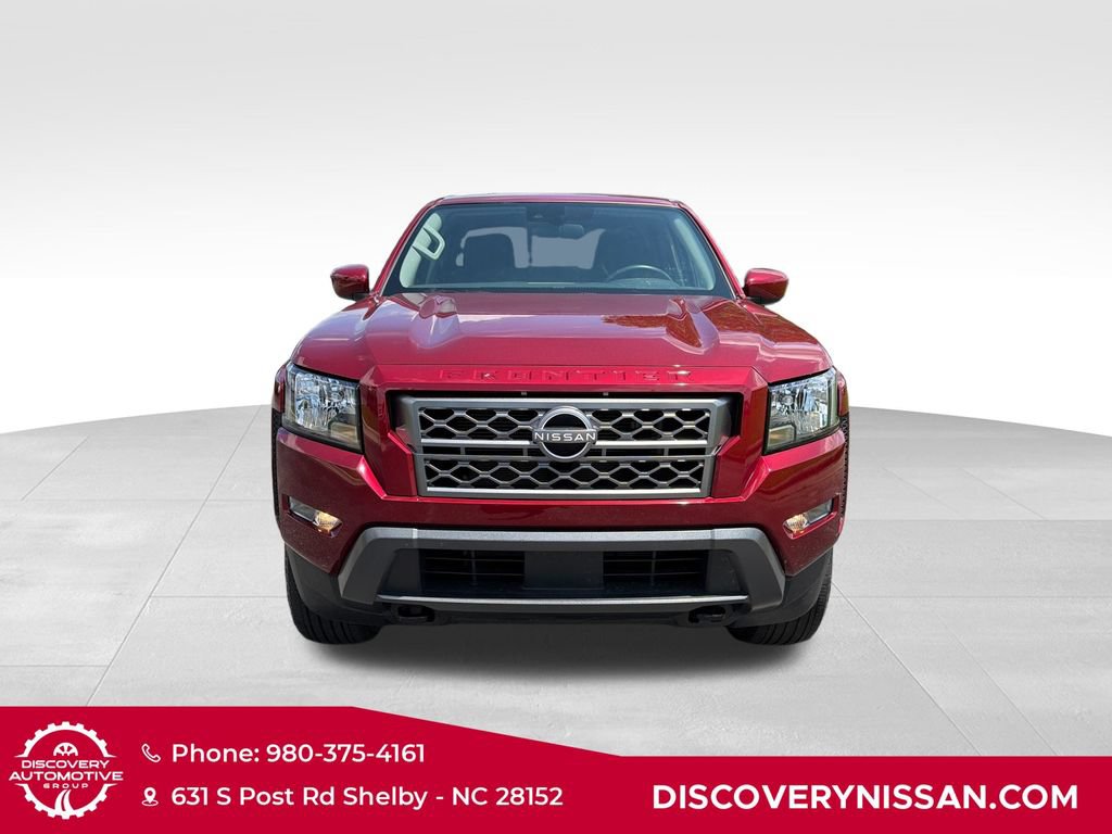 Certified 2022 Nissan Frontier SV AWD/4WD image 2