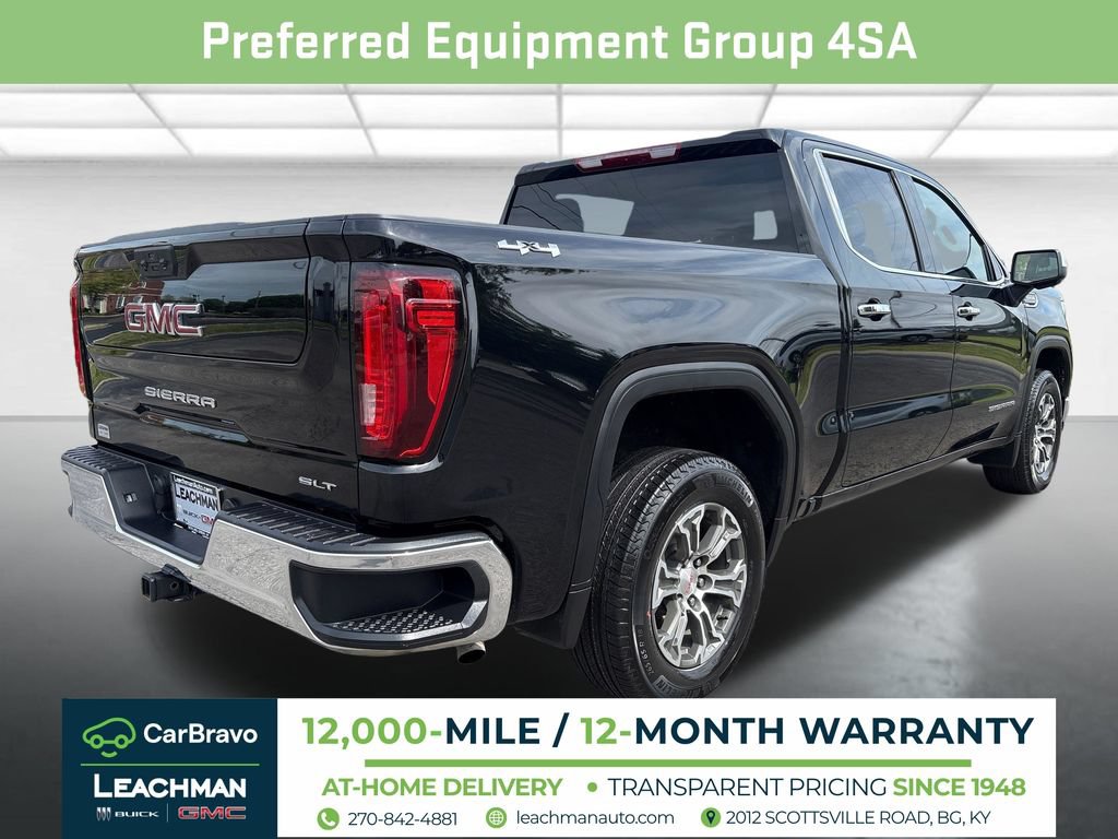 Certified 2026 GMC Sierra 1500 SLT AWD/4WD image 3