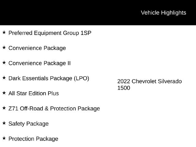 Used 2022 Chevrolet Silverado 1500 RST w/ All Star Edition Plus AWD/4WD image 12
