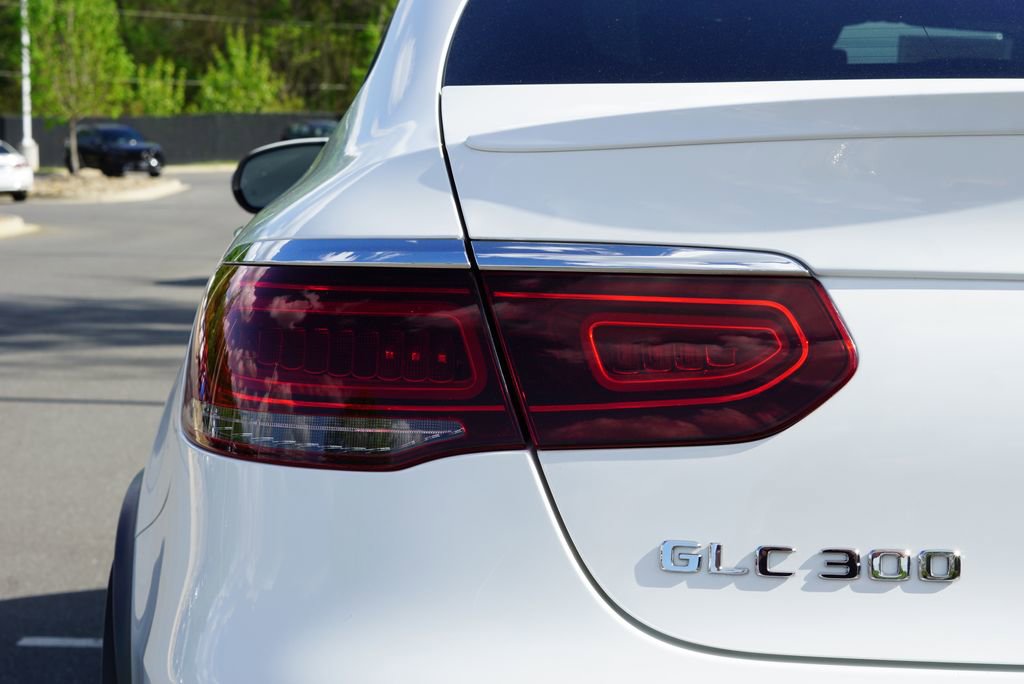 Used 2022 Mercedes-Benz GLC 300 4MATIC Coupe w/ AMG Line image 13