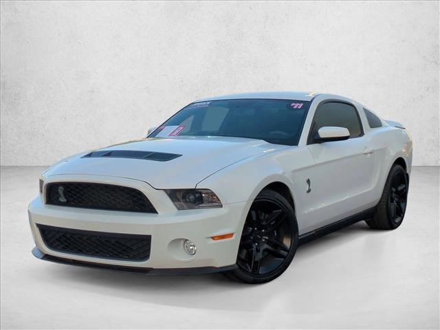 Used 2011 Ford Mustang Shelby GT500