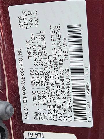 Used 2019 Honda CR-V EX image 15