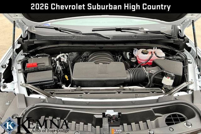 New 2026 Chevrolet Suburban High Country image 12