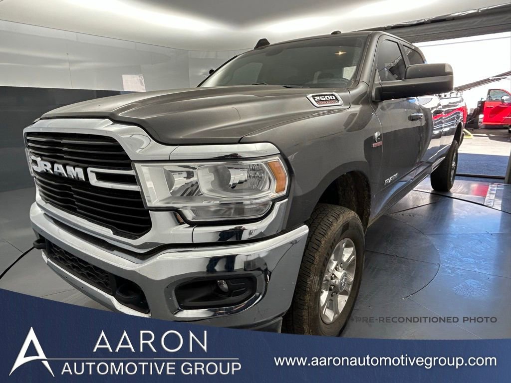 Used 2020 RAM 2500 Big Horn w/ Level 1 Equipment Group