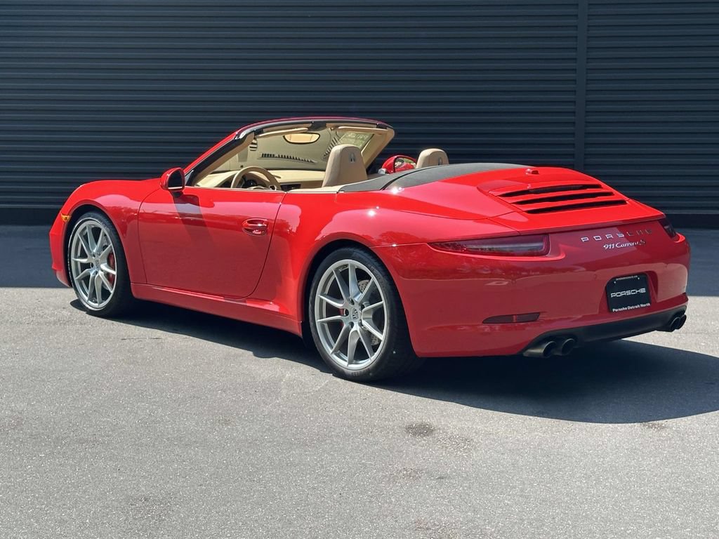 Used 2014 Porsche 911 Carrera S RWD image 3