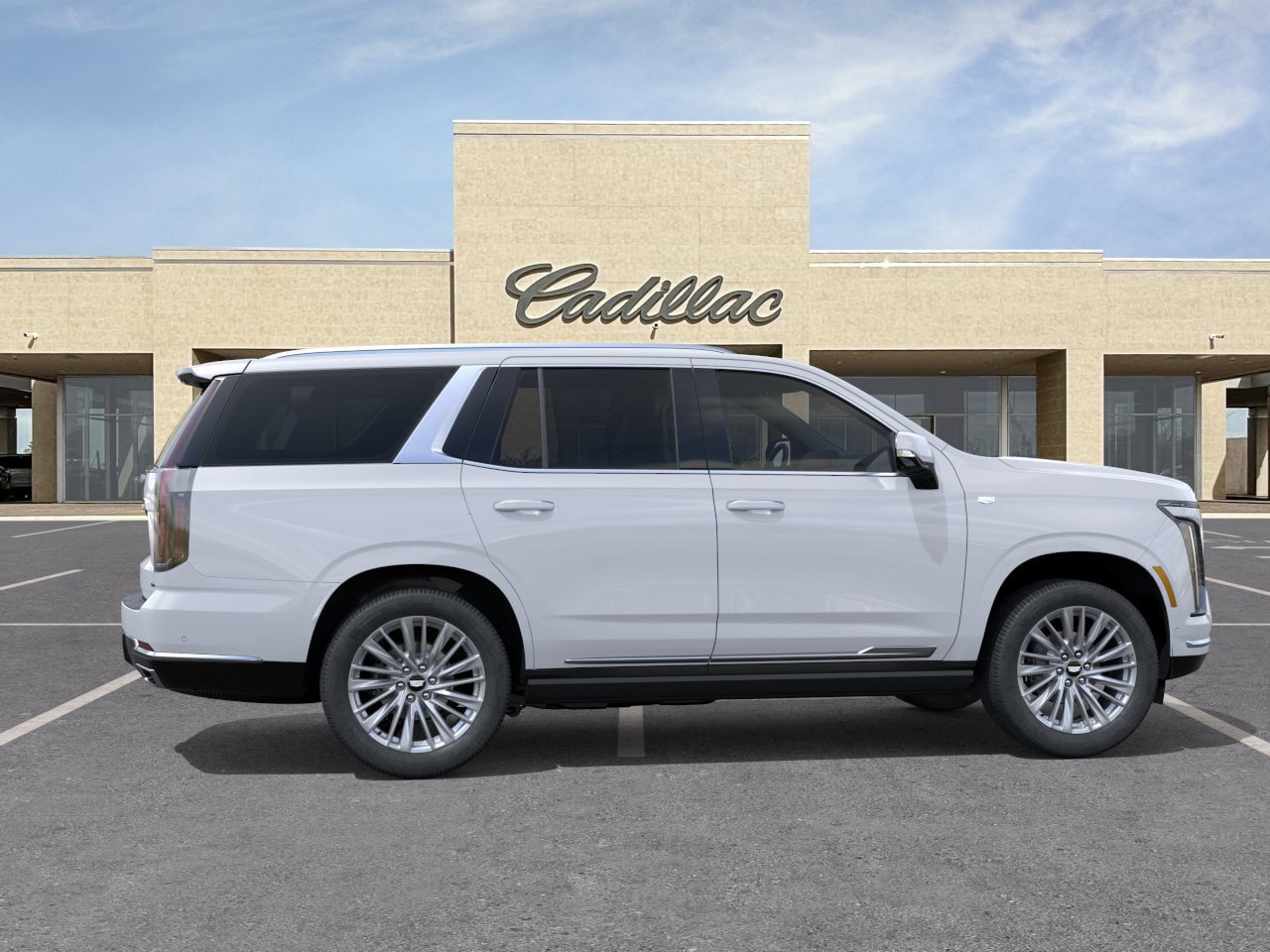 New 2026 Cadillac Escalade Luxury w/ LPO, Floor Liner Package AWD/4WD image 5