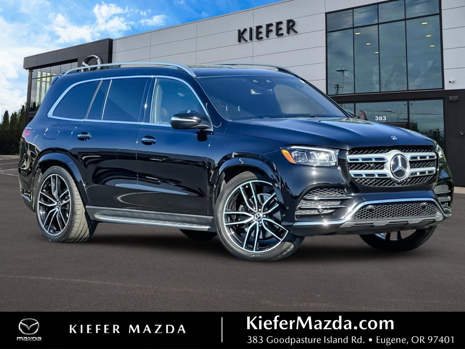 Used 2021 Mercedes-Benz GLS 580 4MATIC image 1