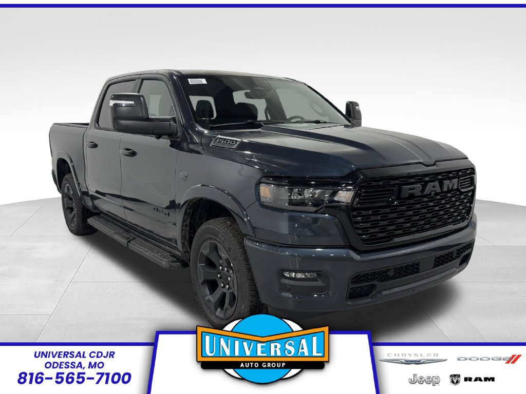 New 2027 RAM 1500 Big Horn AWD/4WD 360° Tour