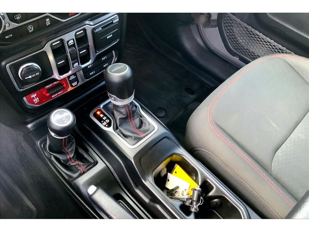 Used 2020 Jeep Gladiator Rubicon AWD/4WD image 19