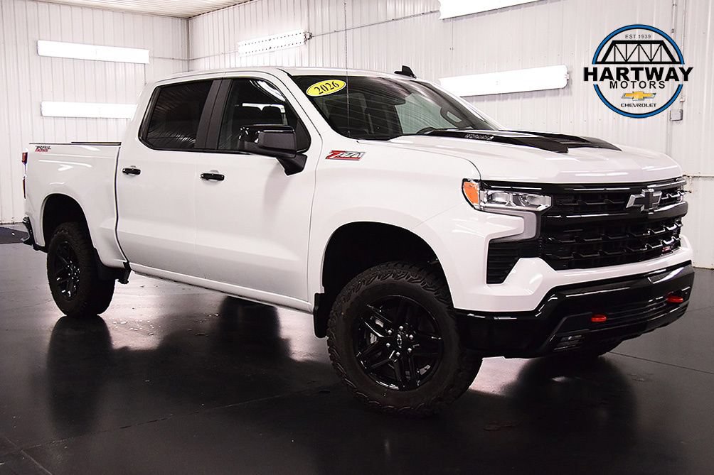 New 2026 Chevrolet Silverado 1500 LT Trail Boss w/ Convenience Package II AWD/4WD image 1