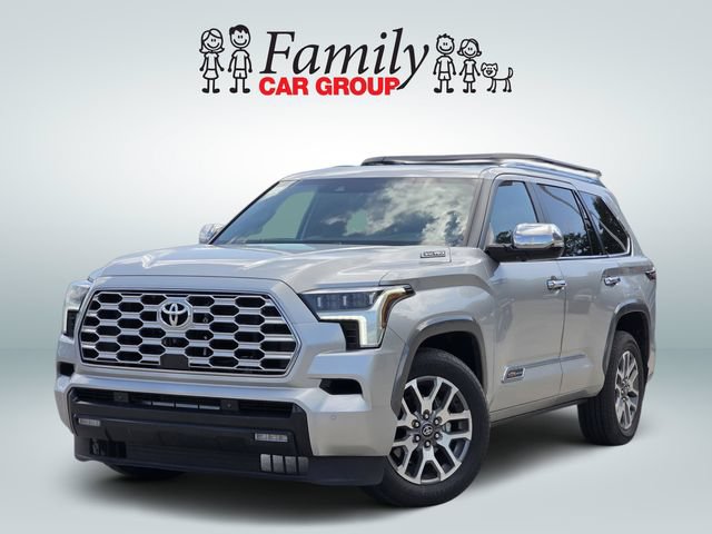 Certified 2026 Toyota Sequoia 1794 Edition