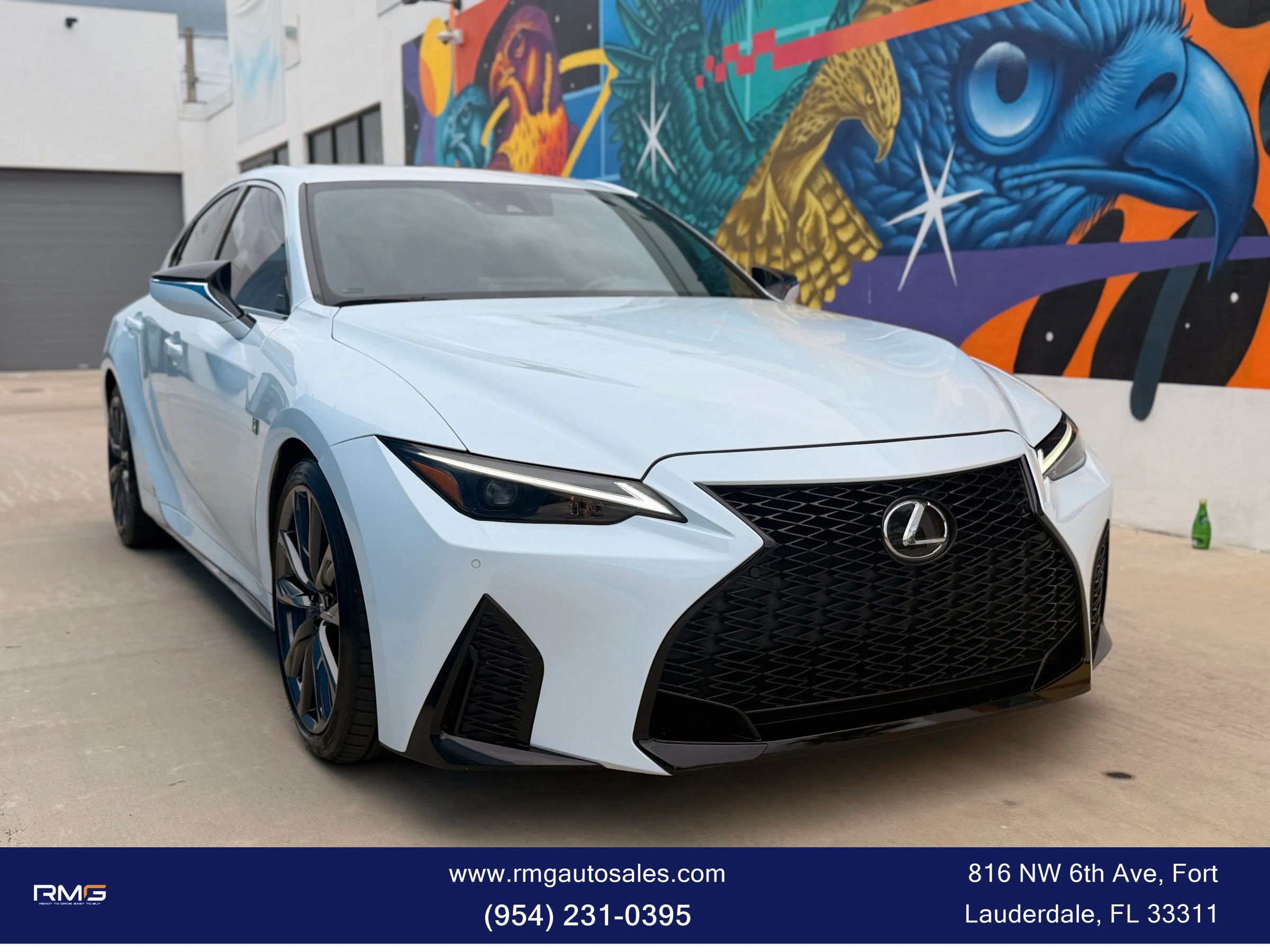 Used 2022 Lexus IS 350 F Sport w/ Navigation Package RWD image 3