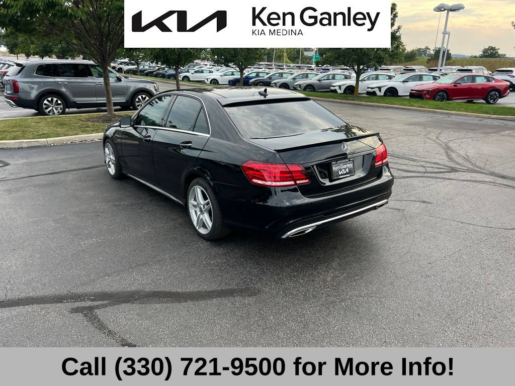 Used 2014 Mercedes-Benz E 350 4MATIC Sedan image 14