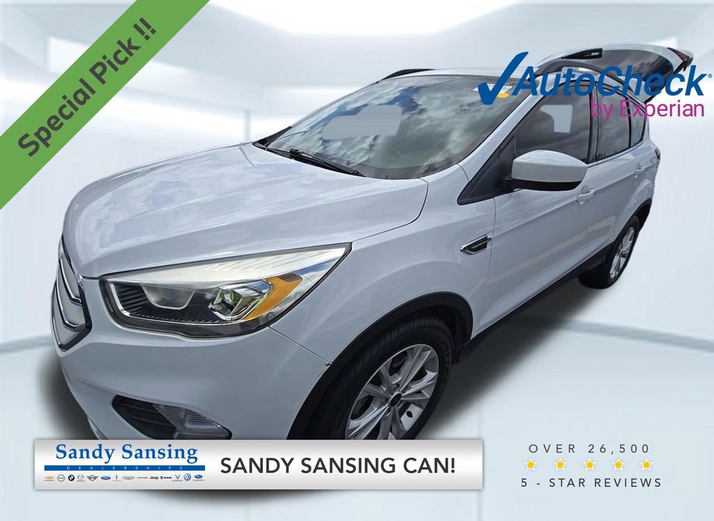 Used 2019 Ford Escape SEL