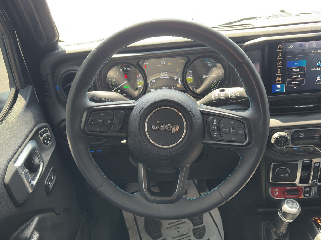 Used 2024 Jeep Wrangler Unlimited Rubicon 4xe AWD/4WD image 18