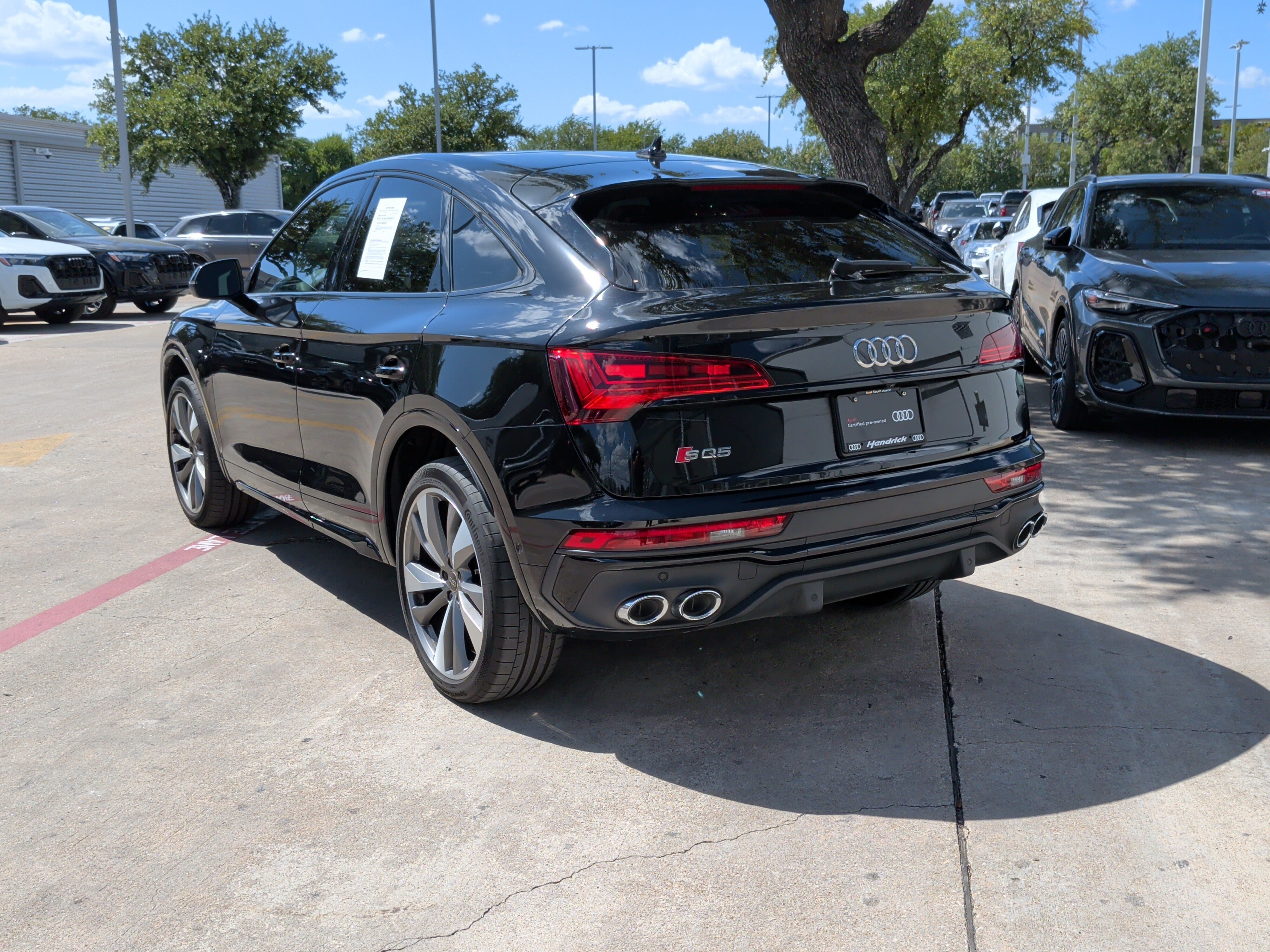 Certified 2024 Audi SQ5 Prestige w/ Prestige Package AWD/4WD image 8