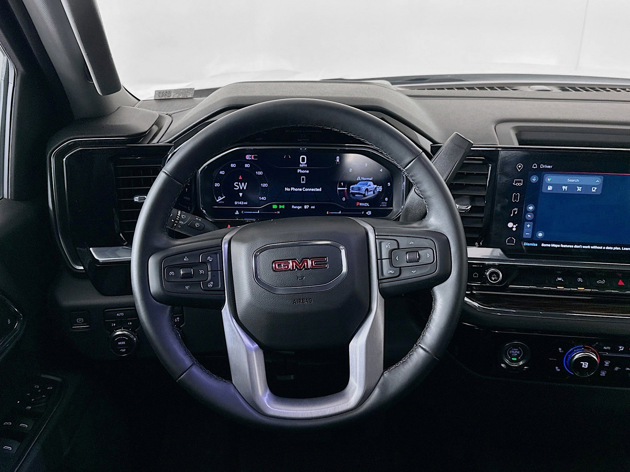 Used 2024 GMC Sierra 1500 Elevation w/ LPO, Elevation Black Package image 17