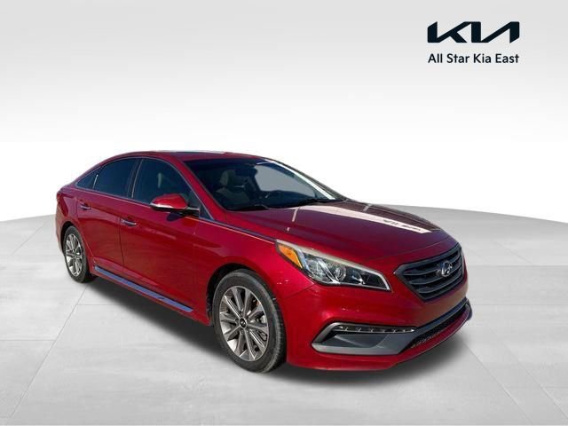 Used 2017 Hyundai Sonata Limited image 1