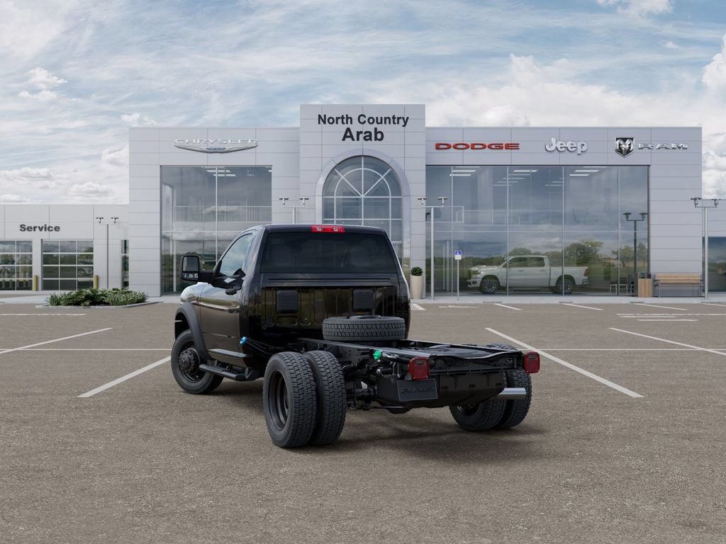 New 2026 RAM 4500 Tradesman w/ Cold Weather Group AWD/4WD image 4