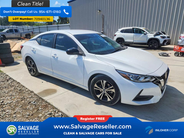 Used 2021 Nissan Sentra SV FWD image 5