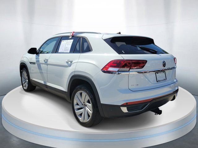 Used 2020 Volkswagen Atlas Cross Sport SE AWD/4WD image 3