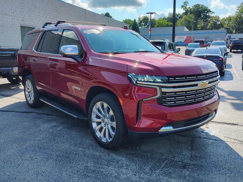 Certified 2021 Chevrolet Tahoe Premier AWD/4WD image 4