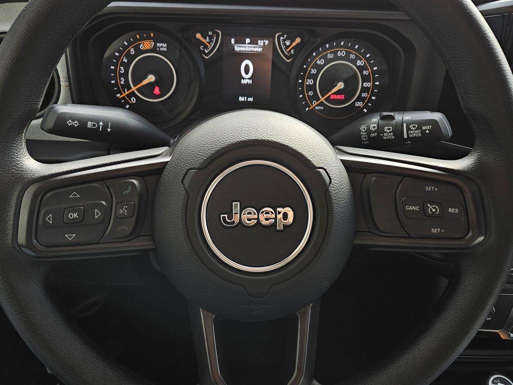 New 2026 Jeep Wrangler Sport AWD/4WD image 21