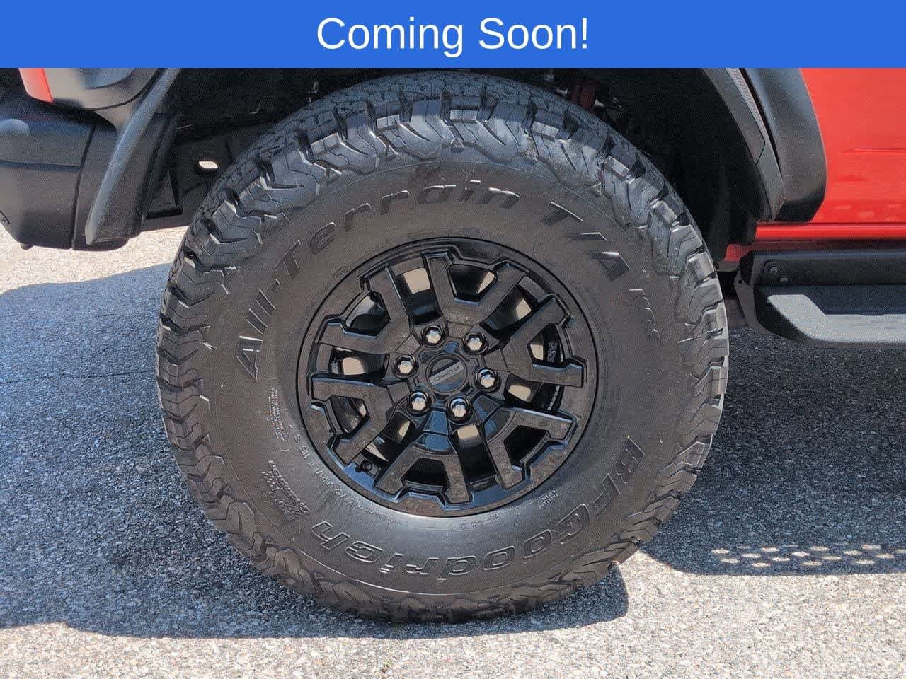 Used 2022 Ford Bronco Raptor AWD/4WD image 13