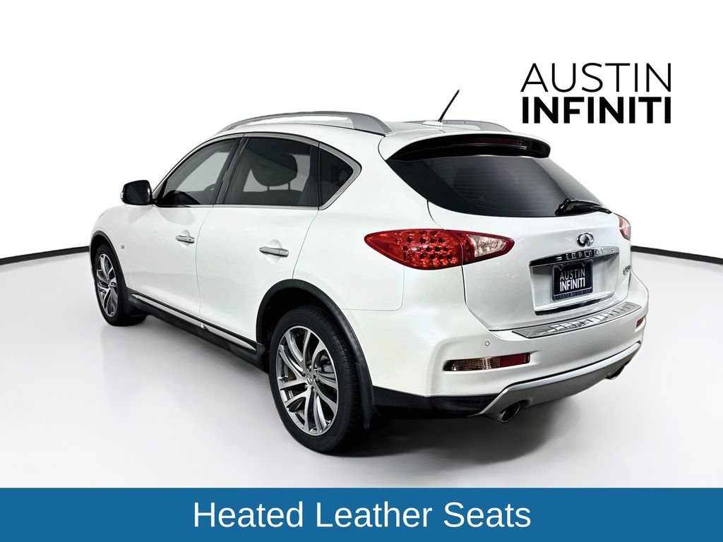 Used 2017 INFINITI QX50 2WD w/ Deluxe Touring Package image 6