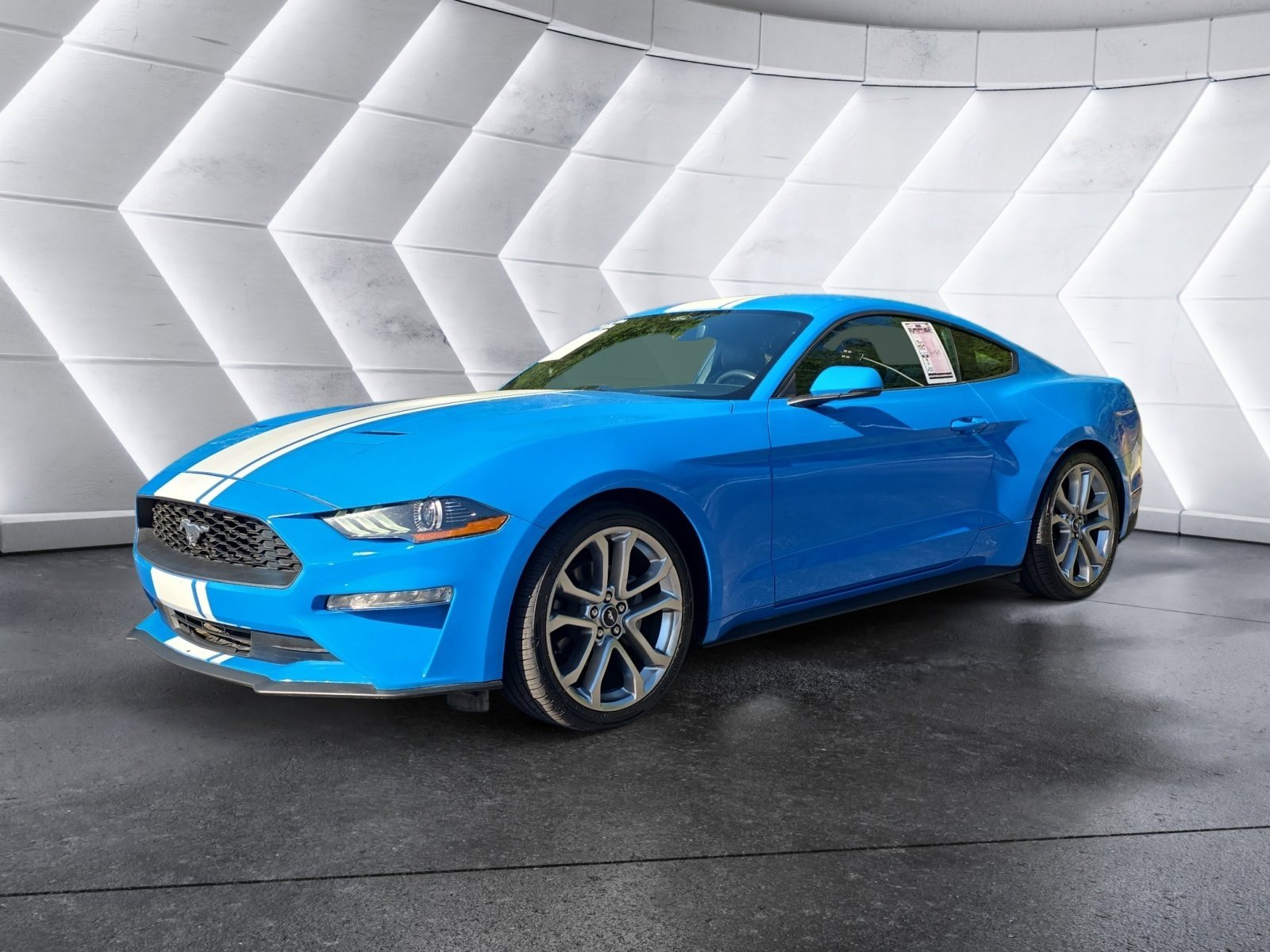 Used 2022 Ford Mustang Premium w/ Equipment Group 201A RWD video 1