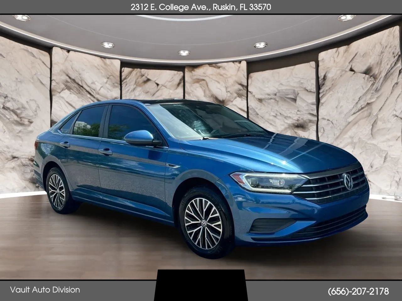 Used 2019 Volkswagen Jetta SEL