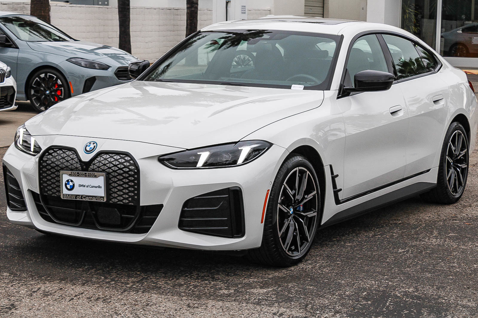 Certified 2025 BMW i4 xDrive40i w/ M Sport Package AWD/4WD image 3