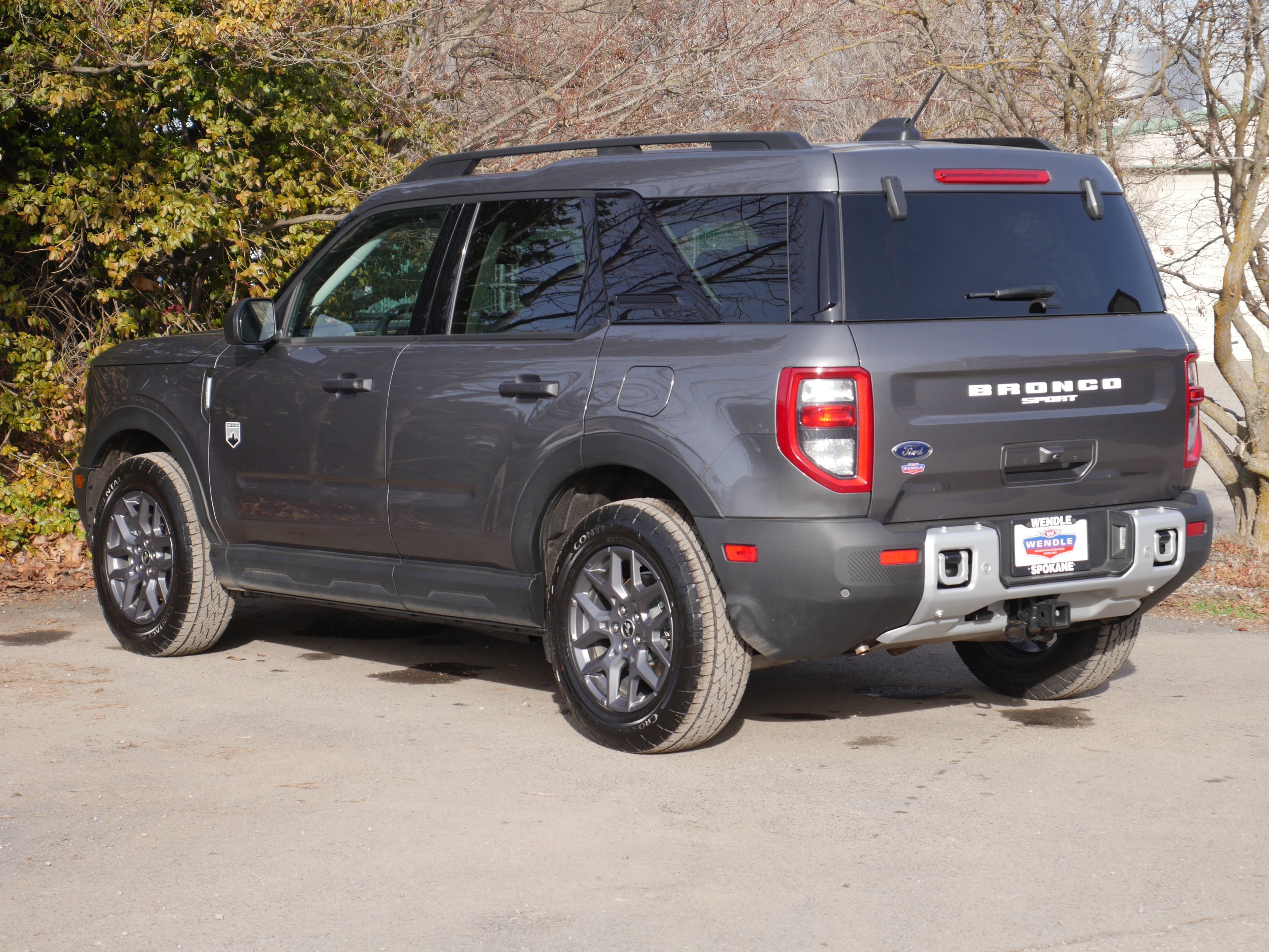 New 2025 Ford Bronco Sport Big Bend AWD/4WD image 20
